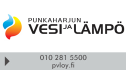 Punkaharjun Vesi ja Lämpö Oy logo